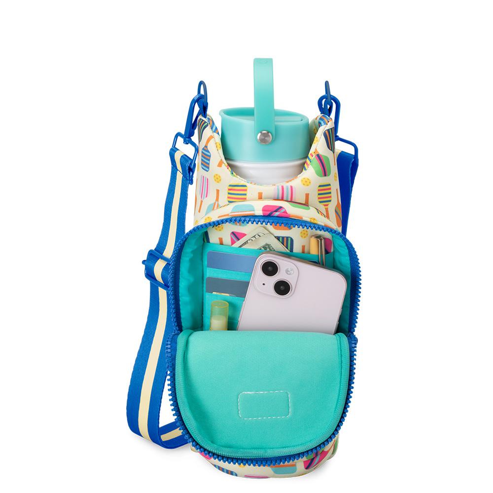 Pickleball Water Bottle Sling