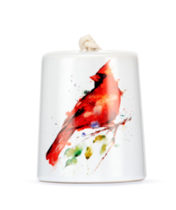 Spring Cardinal Mini Bell