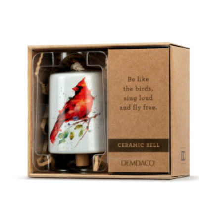 Spring Cardinal Mini Bell