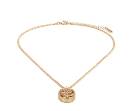 Mustard Seed Necklace - Gold