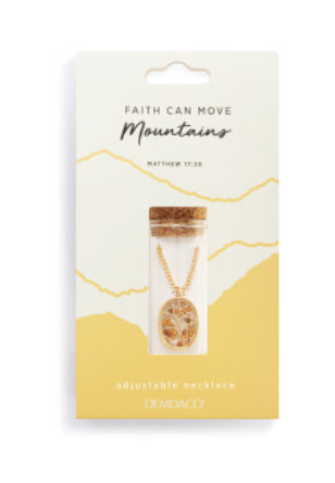 Mustard Seed Necklace - Gold