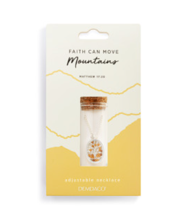 Mustard Seed Necklace - Silver