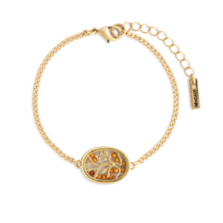 Mustard Seed Bracelet - Gold