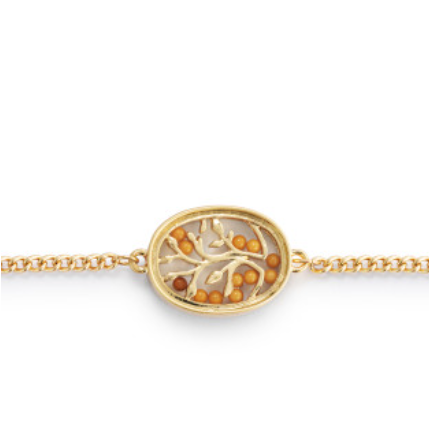 Mustard Seed Bracelet - Gold