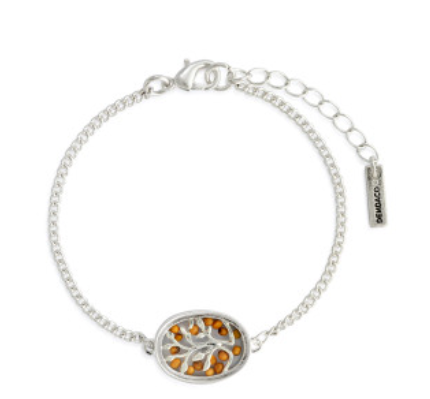 Mustard Seed Bracelet - Silver