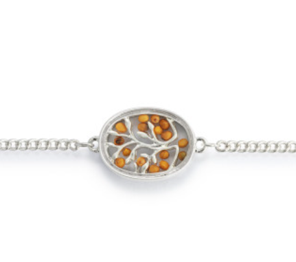 Mustard Seed Bracelet - Silver