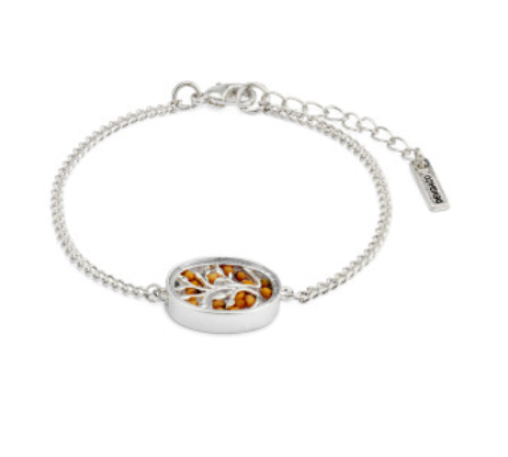 Mustard Seed Bracelet - Silver