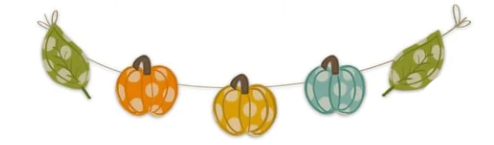 Pumpkin Garland