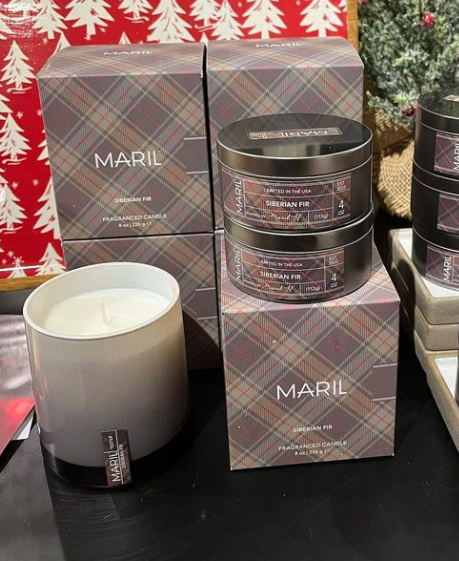 Maril Siberian Fir Candle