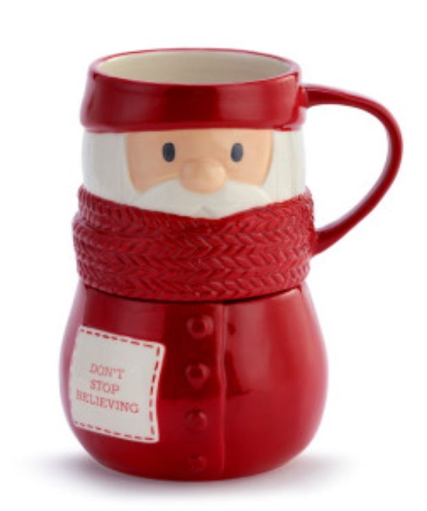 Believe Santa Mug and Bowl Set