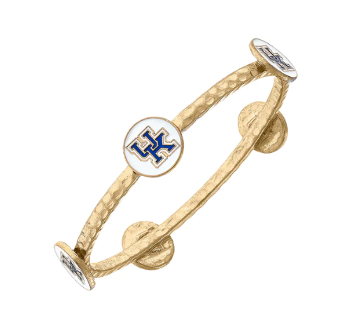 Kentucky Wildcats Enamel Claudia Bangle