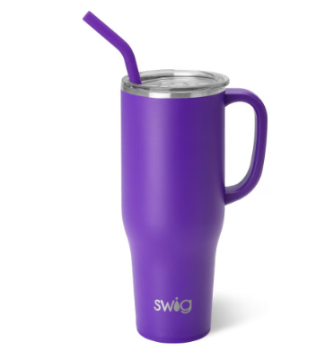 Purple Mega Mug 40oz