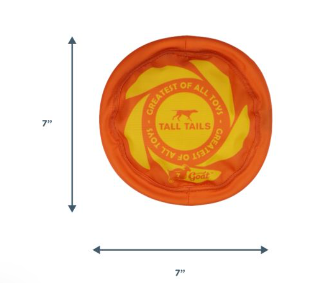 Goat Sport Flyer Dog Toy