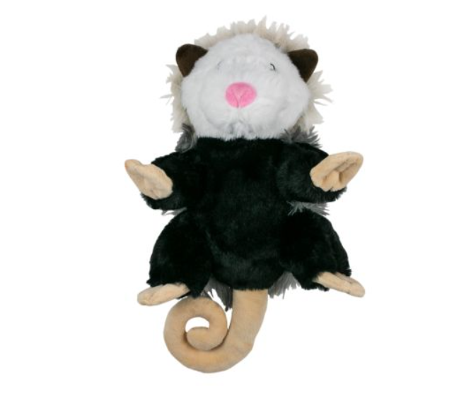 Possum Rope Body Dog Toy
