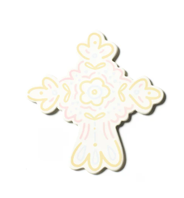 Pastel Fanciful Cross Big Attachment
