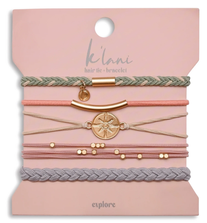 Explore - Hair Tie Bracelet