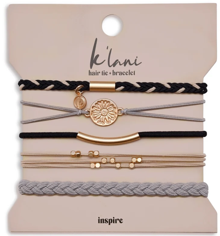 Inspire - Hair Tie Bracelet