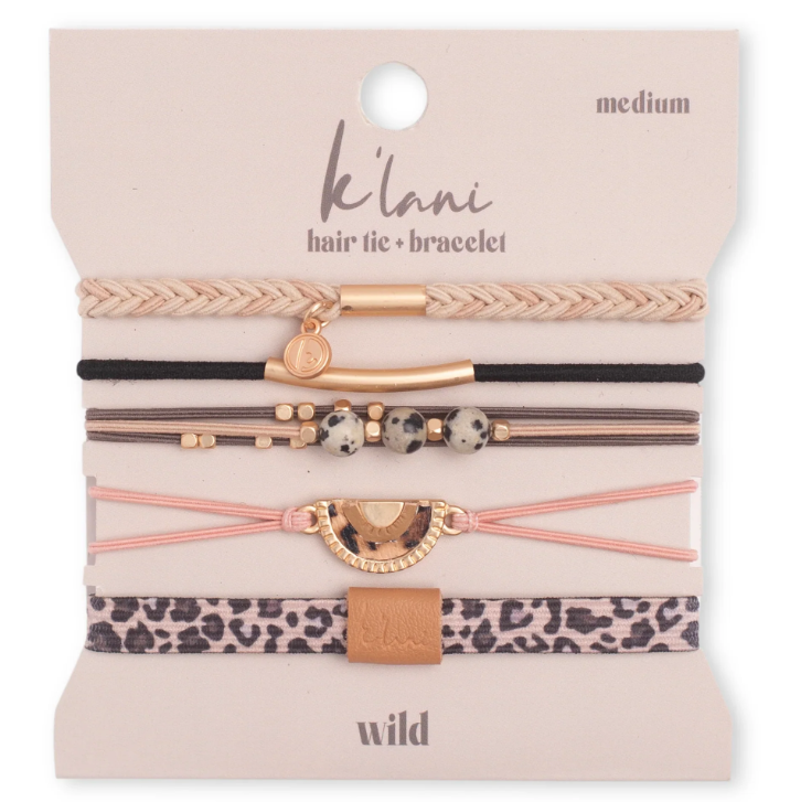 Wild- Hair Tie Bracelet