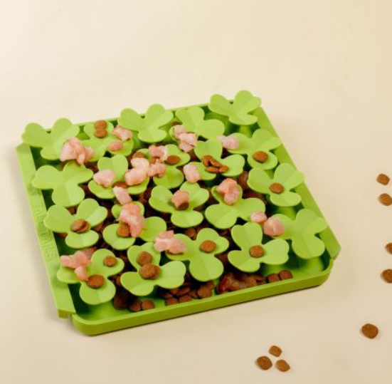 Foraging Mat For Dogs-Spring Clover
