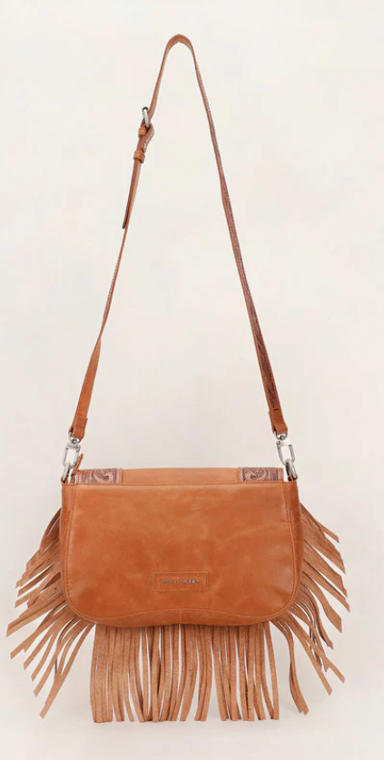 Boho Medium Tassle Bag