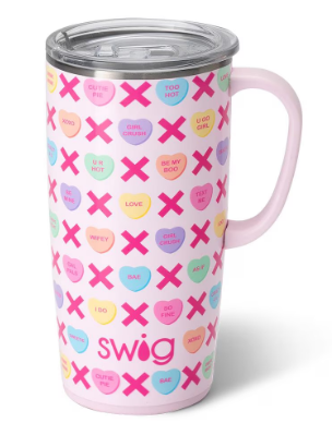Be Mine Travel Mug 22oz