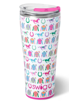 Go Baby Go Tumbler 32oz