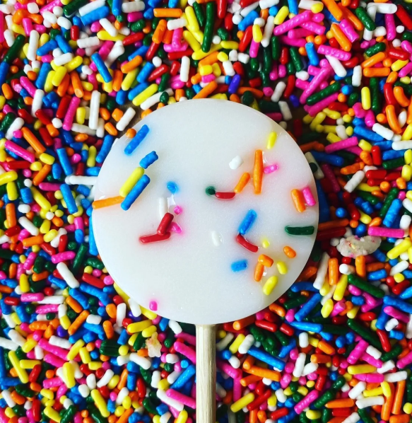 Birthday Cake Lollipop