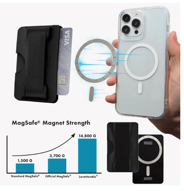 Build Your Own PRO Wallet for MagSafe-Black