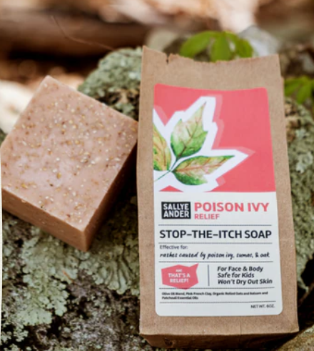 Poison Ivy Soap