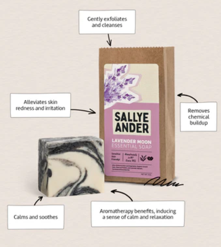 Lavender Moon Soap