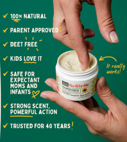 No-Bite-Me™ Bug Repellent & Anti-Itch Cream