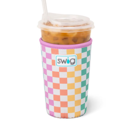 Check Mate Iced Cup Coolie (Medium)