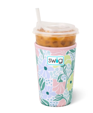 Garden Party Iced Cup Coolie (Medium)