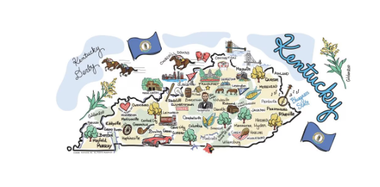 Kentucky Mega Mug 40 oz