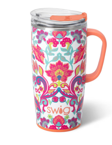 Flourish Travel Mug 22oz