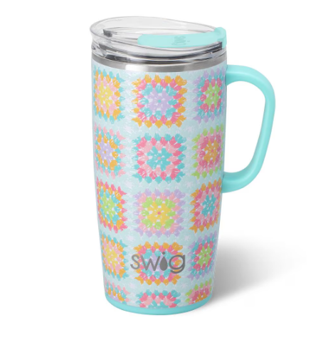Close Knit Travel Mug 22oz