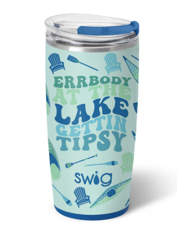 Errbody at the Lake Tumbler 22oz