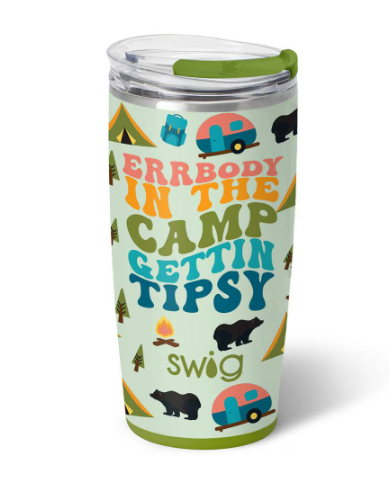 Errbody in the Camp Tumbler 22oz