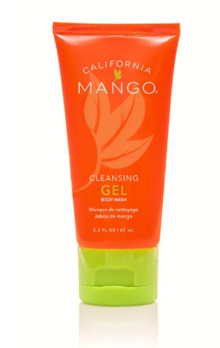 Mango Body Wash Cleansing Gel-2.2 oz