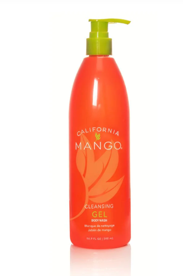 Mango Body Wash Cleansing Gel-16.9 oz
