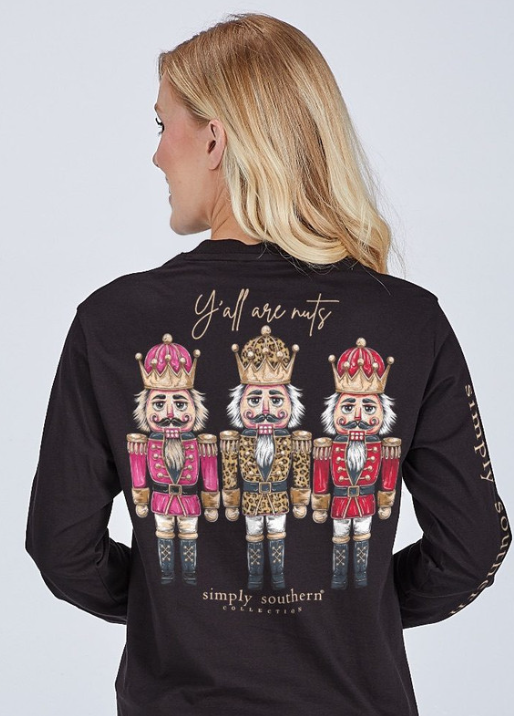 Simply Southern-Nutcracker Long Sleeve Shirt