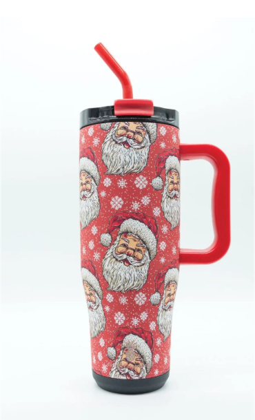 Simply Southern-Santa Tumbler