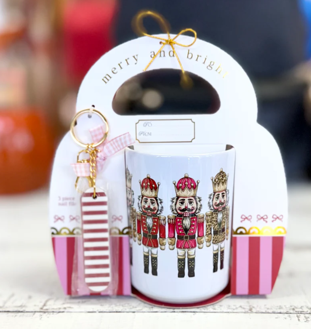 Simply Southern-Mug and Keychain Nail File Set