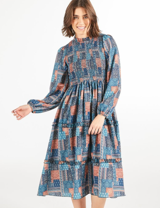 The Avery Boho Dress