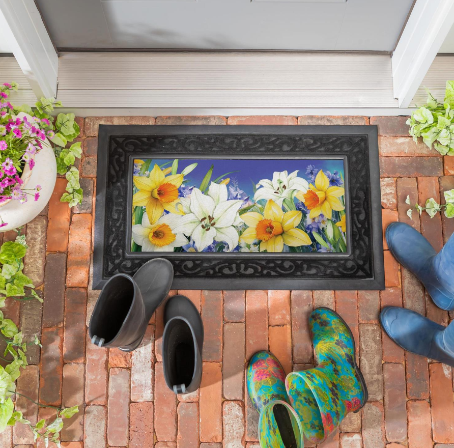 Blessings For Easter Sassafras Switch Mat