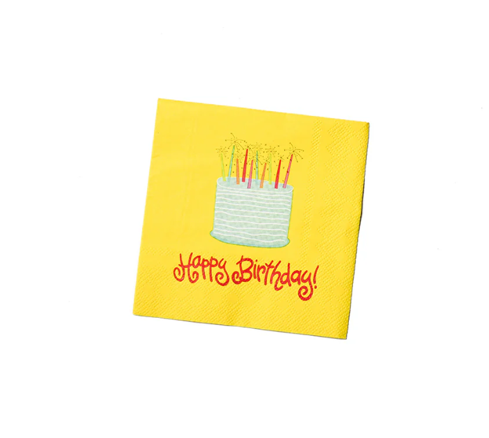 Sparkle Cake Cocktail Napkins Set of 20