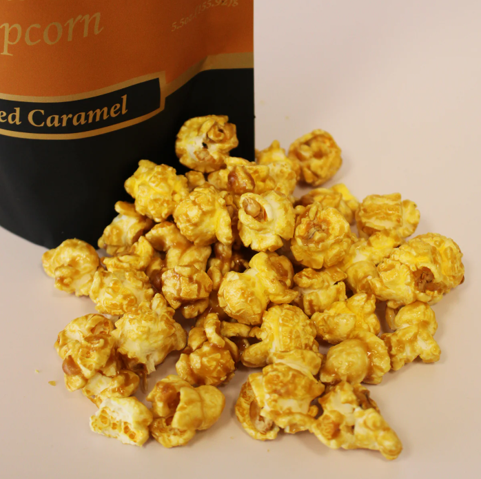 Salted Caramel Gourmet Popcorn