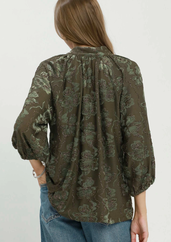 Olive Dream Top