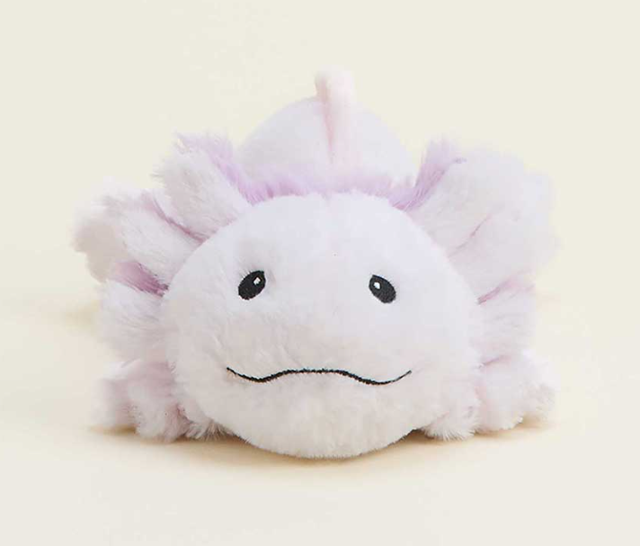 Pink Axolotl Warmies