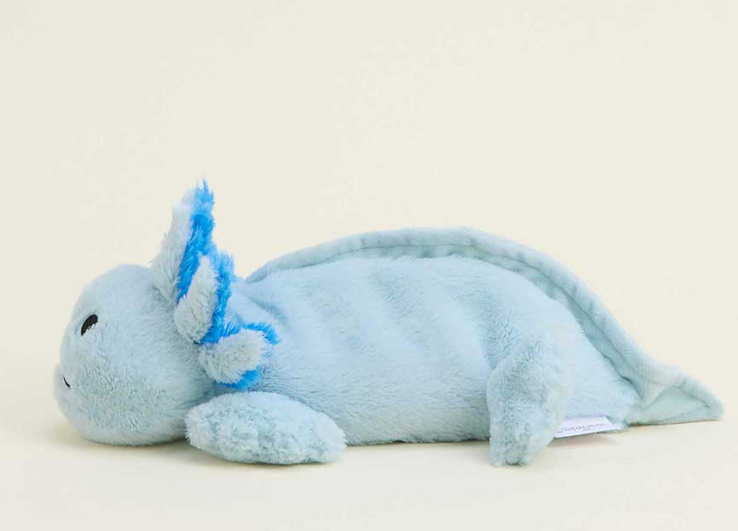 Blue Axolotl Warmies